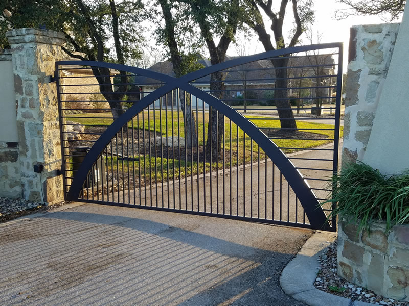 arched gate